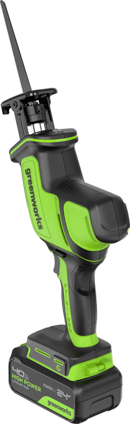 Сабельная пила Greenworks GPT-CRS-25 бесщеточная 24V / 1200507CUB