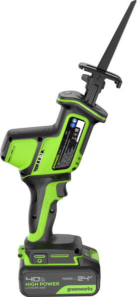 Сабельная пила Greenworks GPT-CRS-25 бесщеточная 24V / 1200507CUB