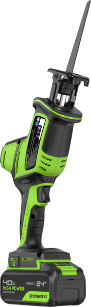 Сабельная пила Greenworks GPT-CRS-25 бесщеточная 24V / 1200507CUB