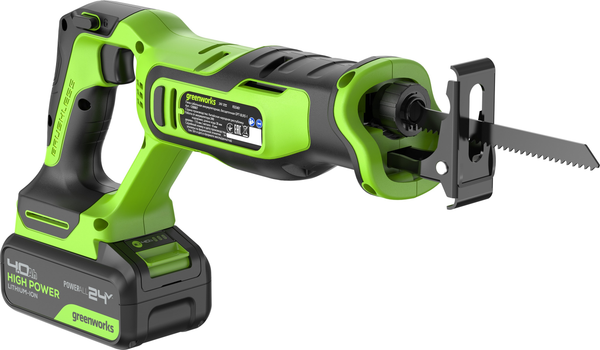 Сабельная пила Greenworks GPT-BLRS-1 бесщеточная 24V / 1200607CUB