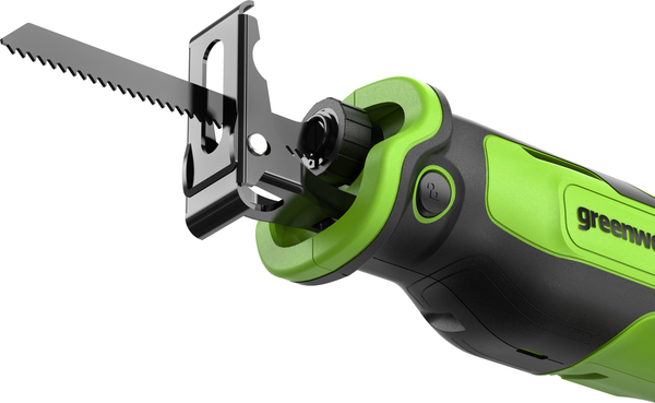 Сабельная пила Greenworks GPT-BLRS-1 бесщеточная 24V / 1200607CUB