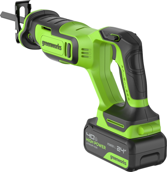 Сабельная пила Greenworks GPT-BLRS-1 бесщеточная 24V / 1200607CUB