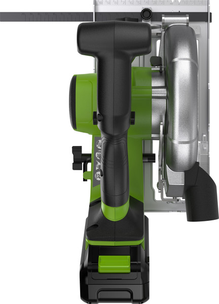 Дисковая пила Greenworks GD24CS165 / 1501607CUB