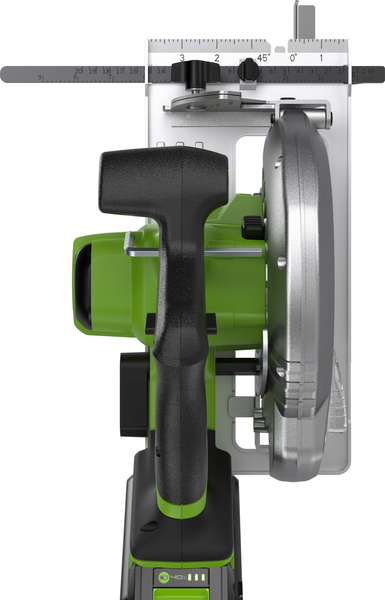 Дисковая пила Greenworks GD24CS бесщеточная 24V / 1500907CUB