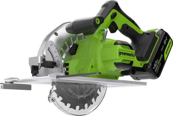 Дисковая пила Greenworks GD24CS бесщеточная 24V / 1500907CUB