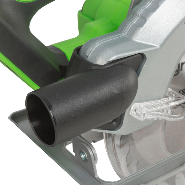 Дисковая пила Greenworks GD24CS бесщеточная 24V / 1500907CUG