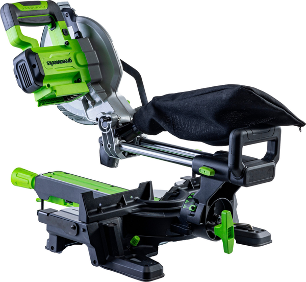 Торцовочная пила Greenworks GD24MS216 бесщеточная 24V / 1501707UA