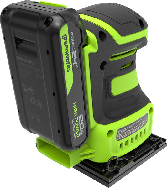 Вибрационная шлифовальная машина Greenworks G24SS14 / 3100507CUA