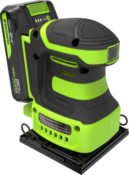 Вибрационная шлифовальная машина Greenworks G24SS14 / 3100507CUA