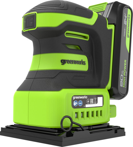 Вибрационная шлифовальная машина Greenworks G24SS14 / 3100507CUA