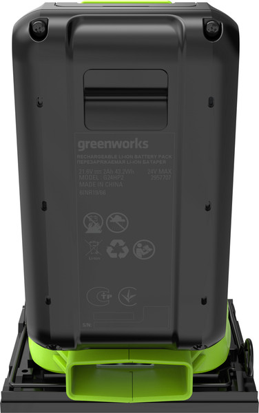 Вибрационная шлифовальная машина Greenworks G24SS14 / 3100507CUA