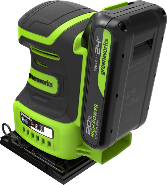 Вибрационная шлифовальная машина Greenworks G24SS14 / 3100507CUA