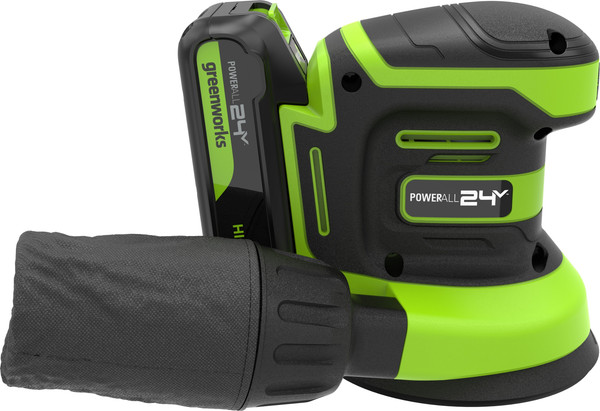 Эксцентриковая шлифовальная машина Greenworks OS325 / 3100907CUA