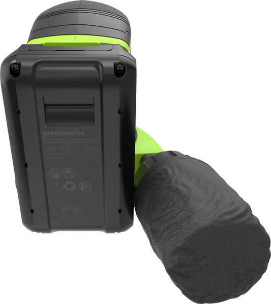 Эксцентриковая шлифовальная машина Greenworks OS325 / 3100907CUA