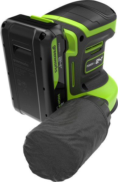 Эксцентриковая шлифовальная машина Greenworks OS325 / 3100907CUA