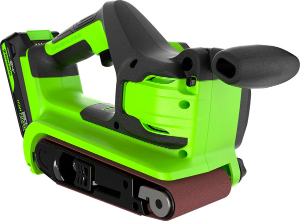 Ленточная шлифовальная машина Greenworks G24BS бесщеточная 24V / 3100607CUA - фото