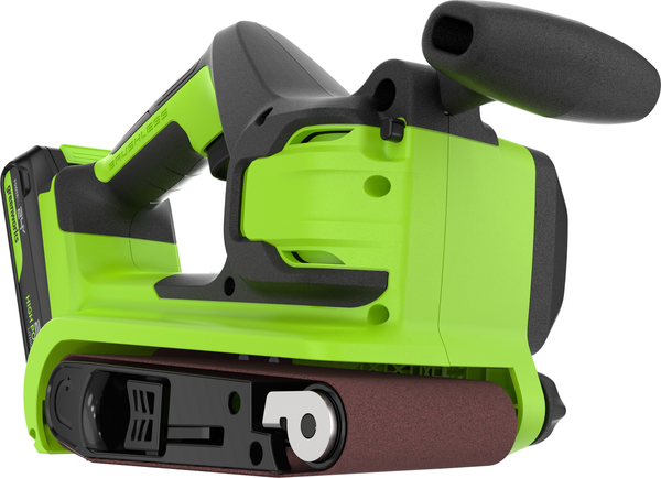 Ленточная шлифовальная машина Greenworks G24BS бесщеточная 24V / 3100607CUA