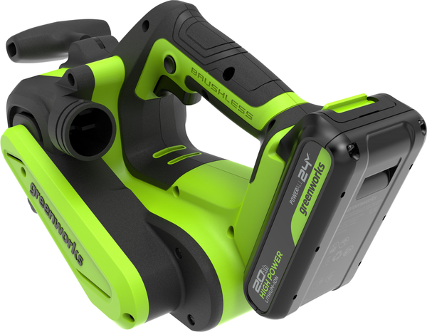 Ленточная шлифовальная машина Greenworks G24BS бесщеточная 24V / 3100607CUA