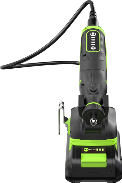 Гравер Greenworks G24RT бесщеточный 24V / 3200807CUA