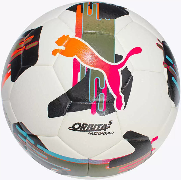 Футбольный мяч Puma Orbita 5 TB Hardground 08432901 - фото