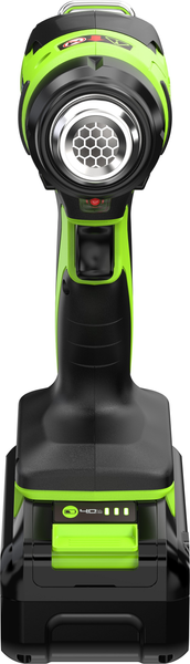 Строительный фен Greenworks G24HG 24V 550°С / 3400207CUB