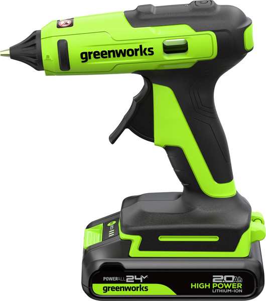 Клеевой пистолет Greenworks G24GLG / 3502207CUA