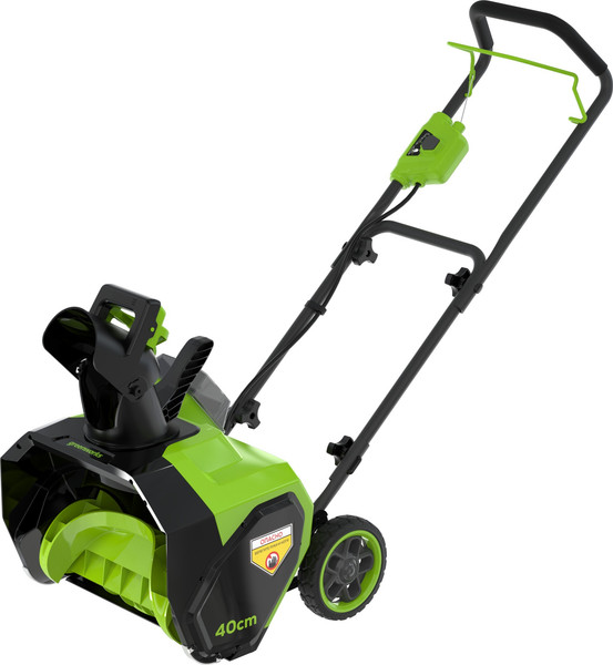 Снегоуборщик аккумуляторный Greenworks G40ST40