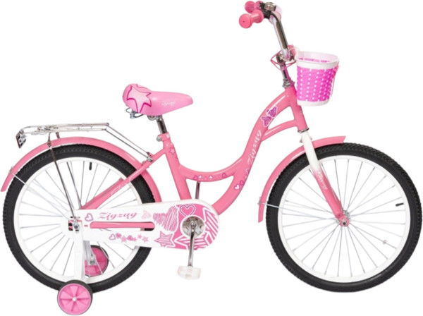 Детский велосипед ZigZag Girl 20 / ZG-2033 - фото
