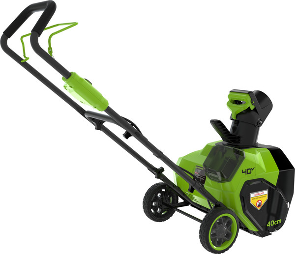 Снегоуборщик аккумуляторный Greenworks G40ST40