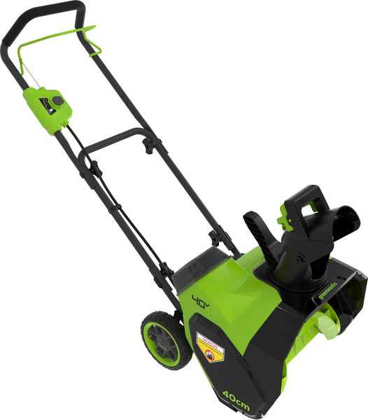 Снегоуборщик аккумуляторный Greenworks G40ST40