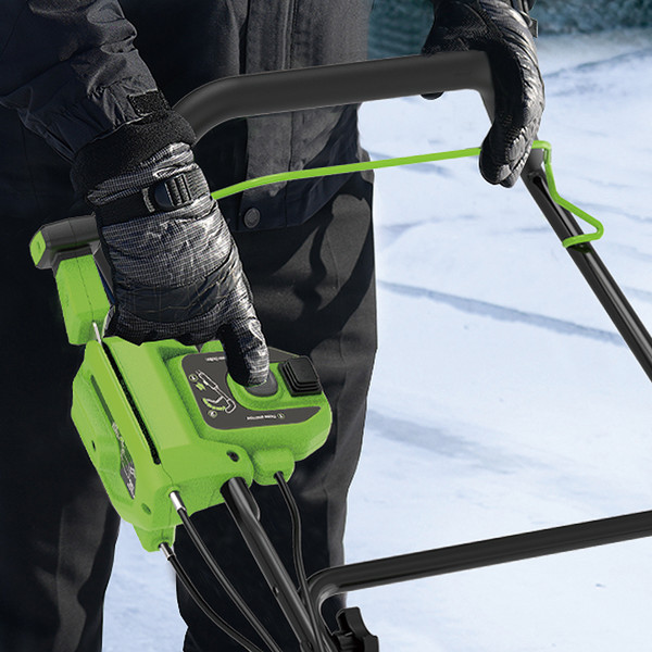 Снегоуборщик аккумуляторный Greenworks GD40STX2 / 2603407