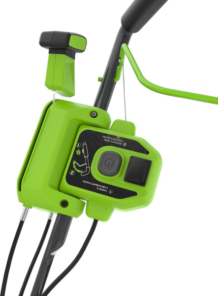 Снегоуборщик аккумуляторный Greenworks GD40STX2 / 2603407UG