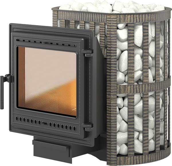 Печь-каменка Везувий Легенда Ковка 22 (505) - фото