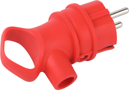 Вилка штепсельная ЭРА VX12-R-IP44 / Б0069324