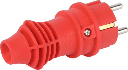 Вилка штепсельная ЭРА VX13-R-IP44 / Б0069322