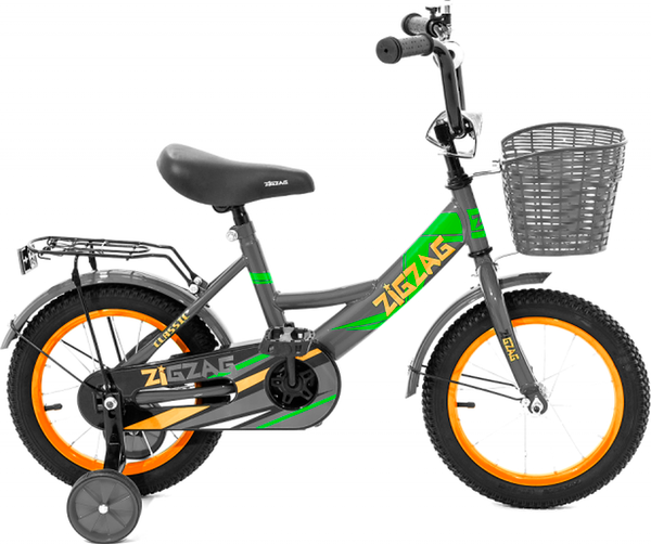 Детский велосипед ZigZag Classic 20 / ZG-2006 - фото