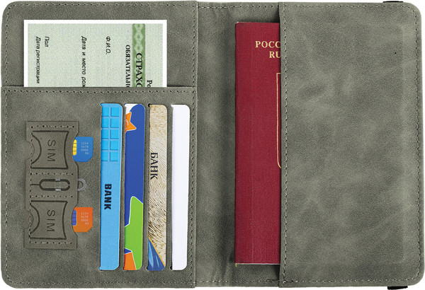 Обложка на паспорт Brauberg 238749