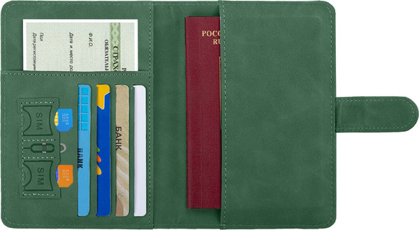 Обложка на паспорт Brauberg 238758