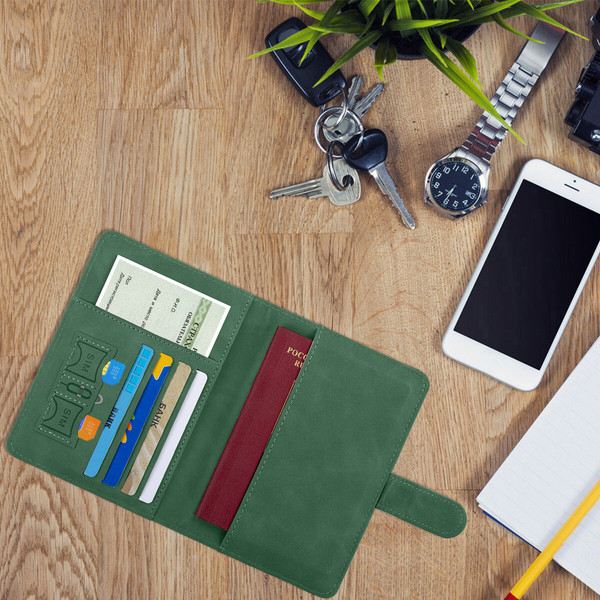 Обложка на паспорт Brauberg 238758