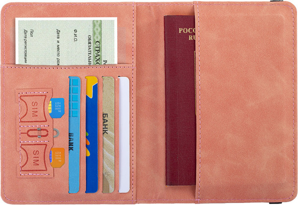 Обложка на паспорт Brauberg 238750