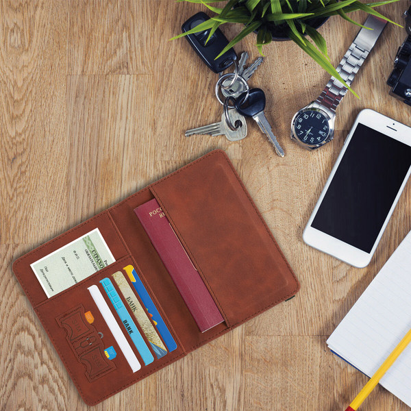 Обложка на паспорт Brauberg 238751