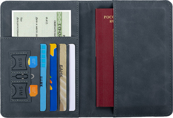 Обложка на паспорт Brauberg 238752