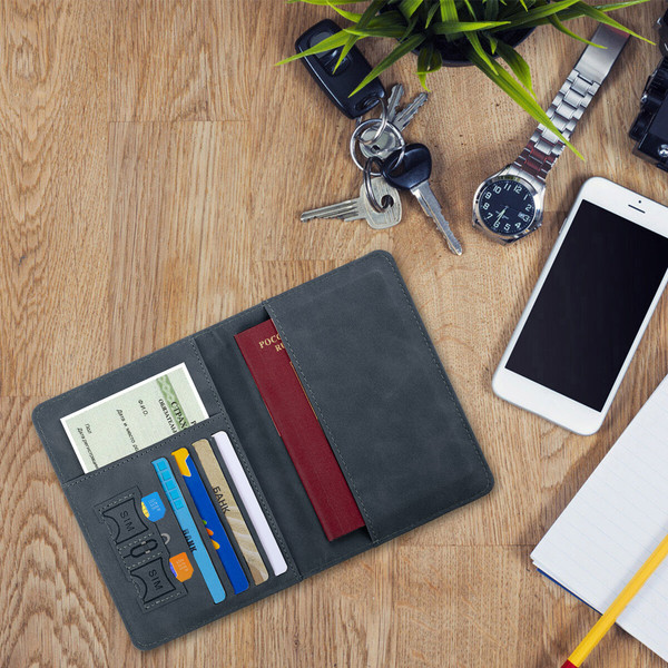 Обложка на паспорт Brauberg 238752