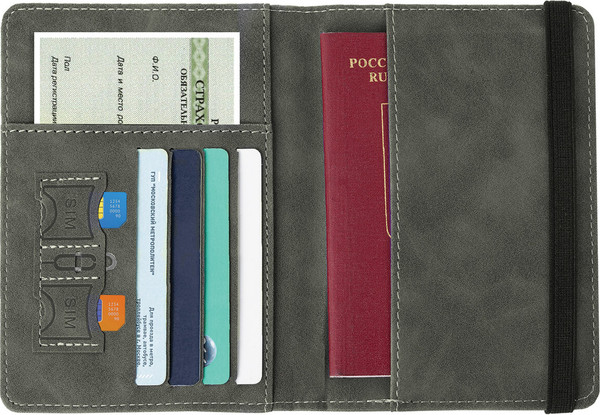 Обложка на паспорт Brauberg 238753