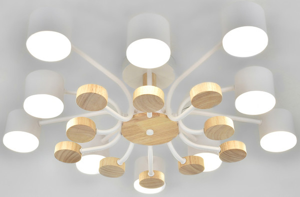 Люстра General Lighting GCHL-10GX53-M / 662224 - фото