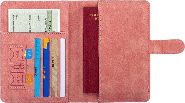 Обложка на паспорт Brauberg 238755