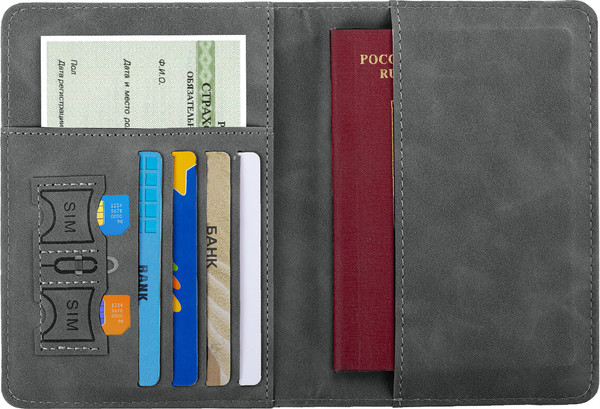 Обложка на паспорт Brauberg 238756