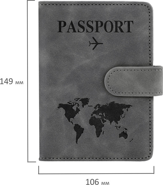 Обложка на паспорт Brauberg 238756