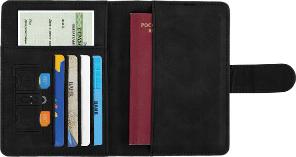 Обложка на паспорт Brauberg 238757