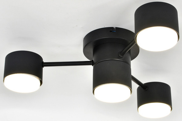 Люстра General Lighting GCHL-4GX53-M / 662342 - фото